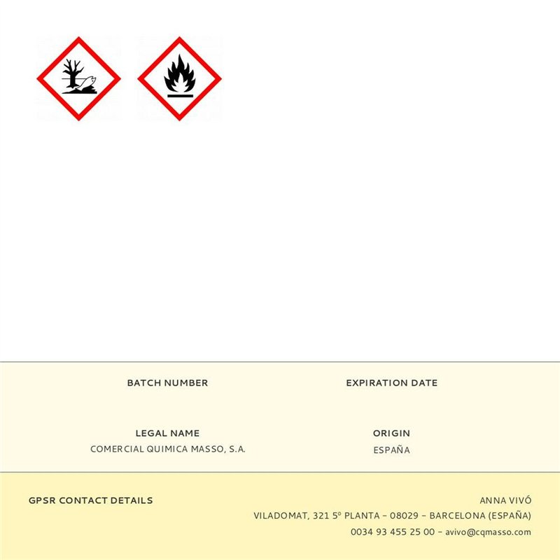 Image secondaire de Insecticide Massó 300 ml