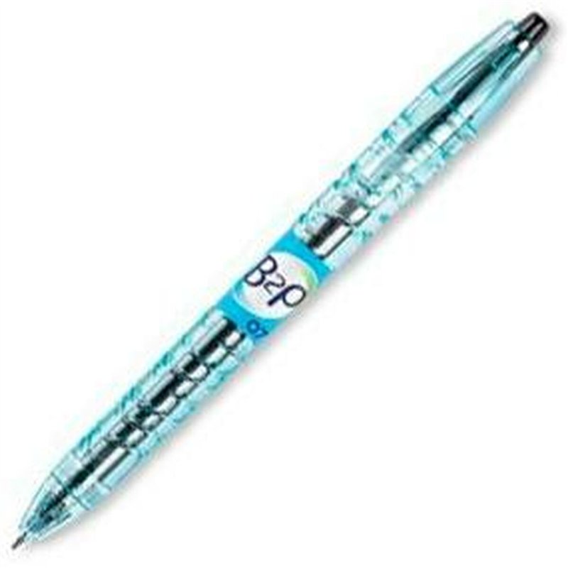 Image secondaire de Stylo gel Pilot BeGreen B2P Noir 0,4 mm (10 Unités)