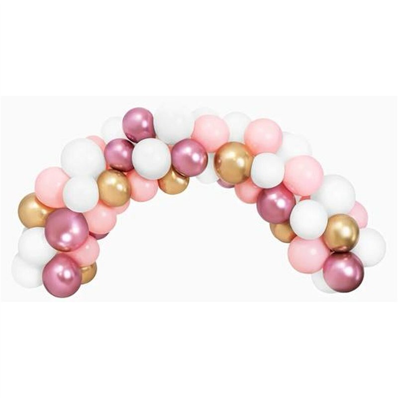 Image secondaire de Ballons décoratifs Oh Yeah! Multicouleur 30 cm 2,5 m 40 Pièces