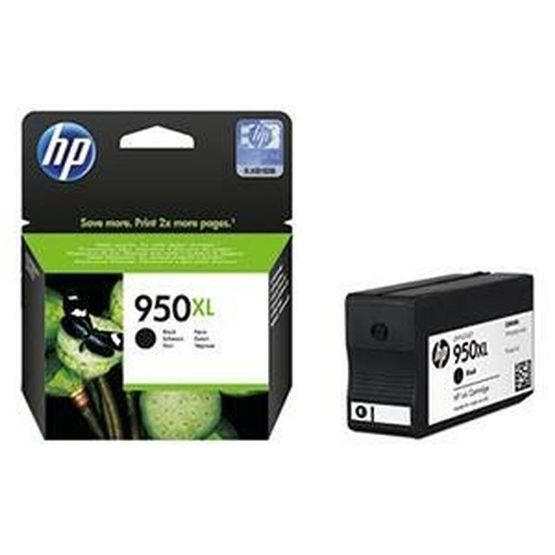 Image secondaire de Cartouche d'Encre Compatible HP Noir (40 Unités)
