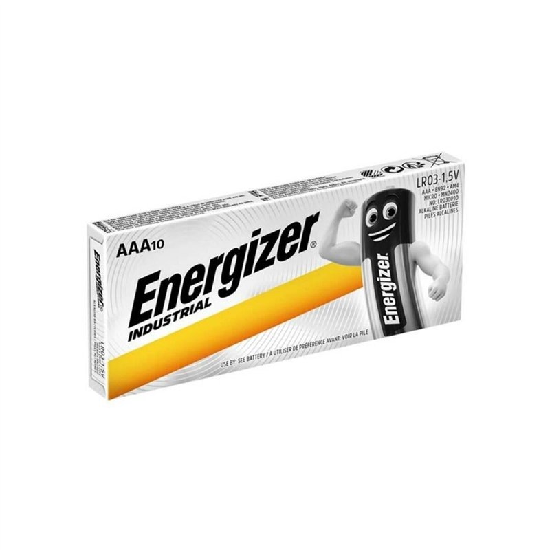 Batteries Energizer 1,5 V AAA