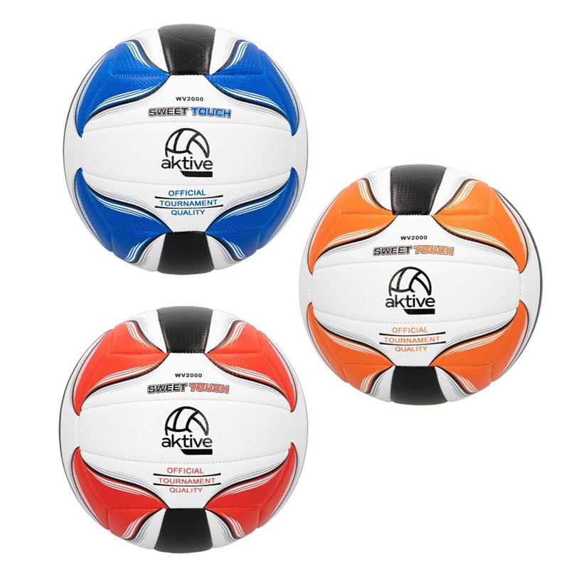 Image secondaire de Ballon de Volleyball Aktive PVC (24 Unités)