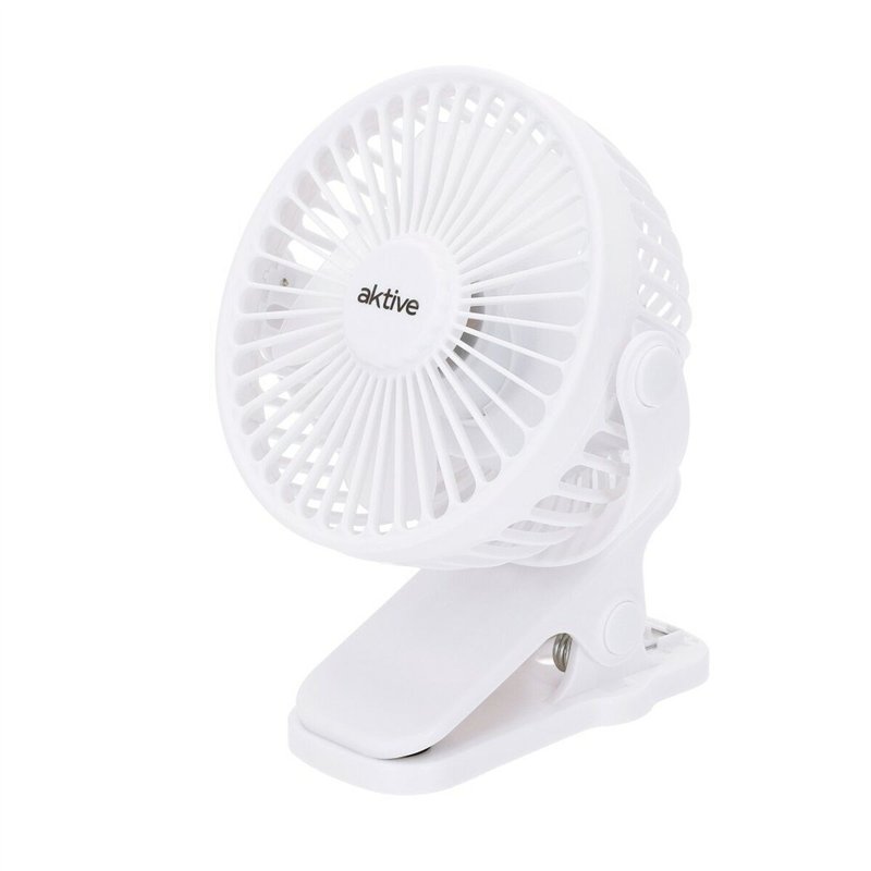 Image secondaire de Ventilateur de Bureau Rechargeable Aktive (6 Unités)