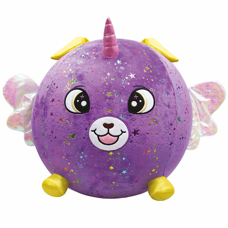 Image secondaire de Jouet Peluche Eolo Violet Tissu Peluche Plastique 45 x 45 x 45 cm Gonflable (4 Unités)