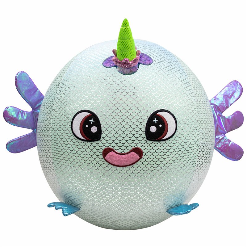Image secondaire de Jouet Peluche Eolo Celeste Tissu Peluche Plastique 45 x 45 x 45 cm Gonflable (4 Unités)