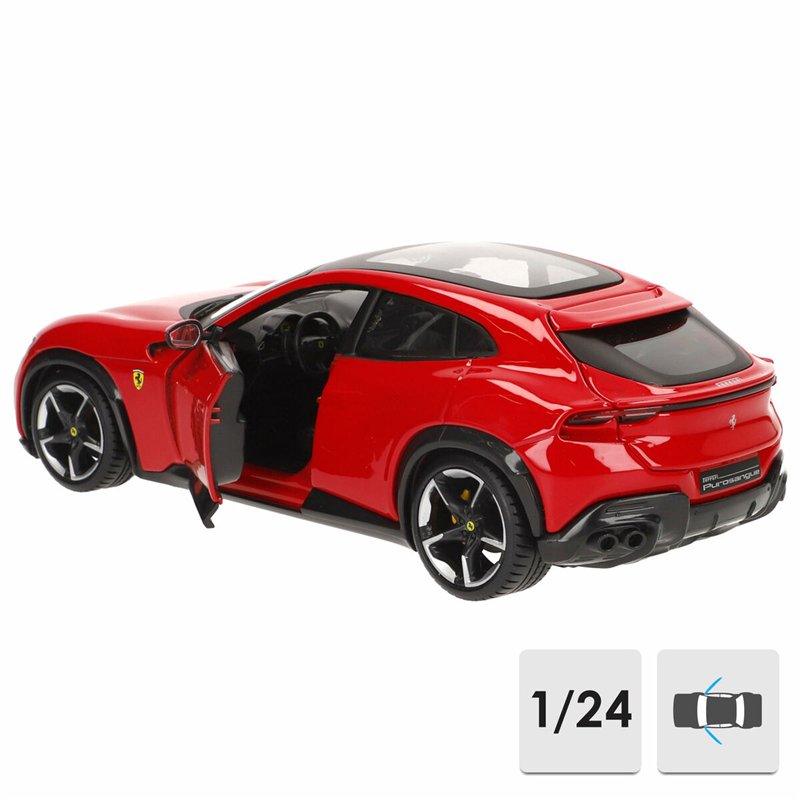 Image secondaire de Voiture Bburago Ferrari Purosangre 1:24
