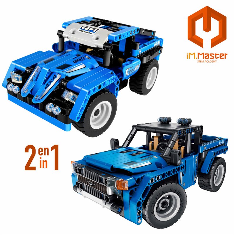 Image secondaire de Set de construction IM Master 353 Pièces