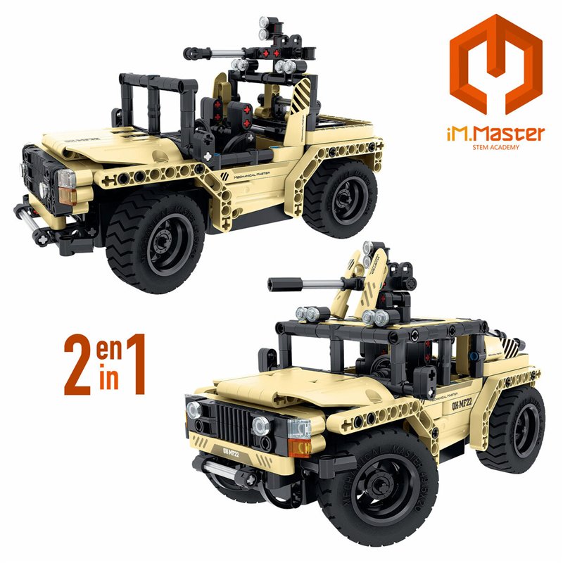 Image secondaire de Set de construction IM Master 370 Pièces