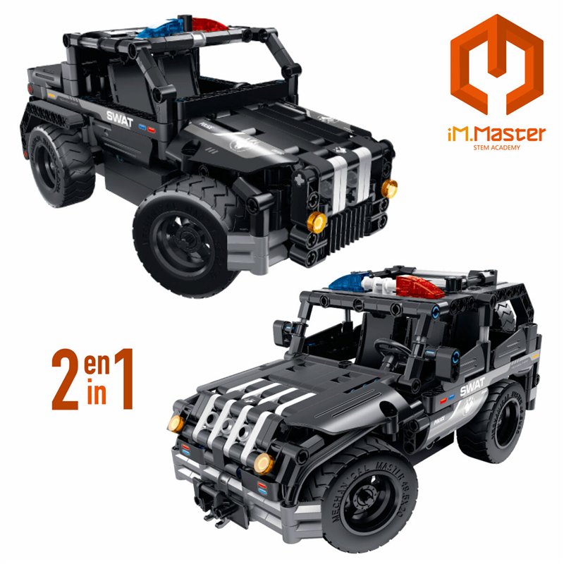 Image secondaire de Set de construction IM Master 355 Pièces