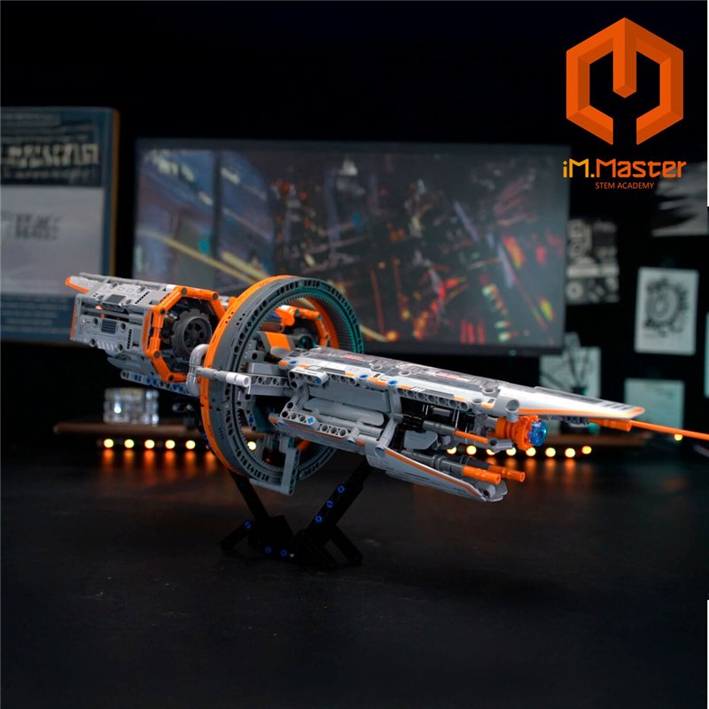 Image secondaire de Set de construction IM Master 987 Pièces