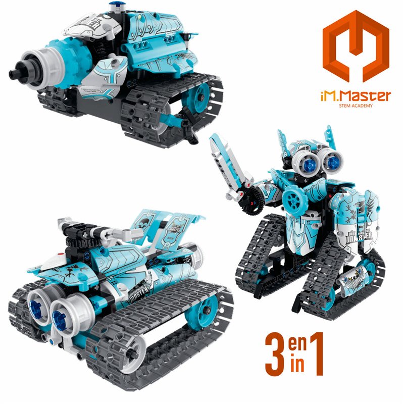 Image secondaire de Set de construction IM Master 398 Pièces