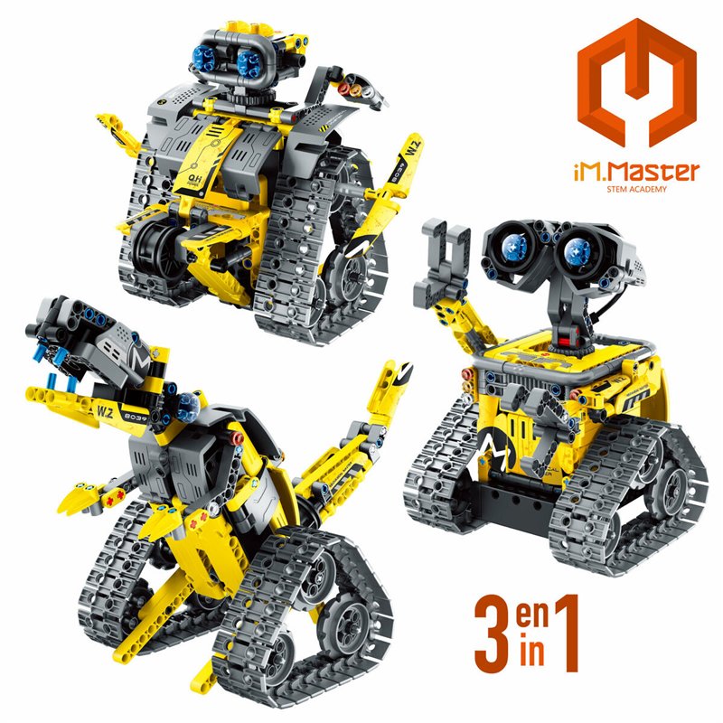 Image secondaire de Set de construction IM Master 484 piezas