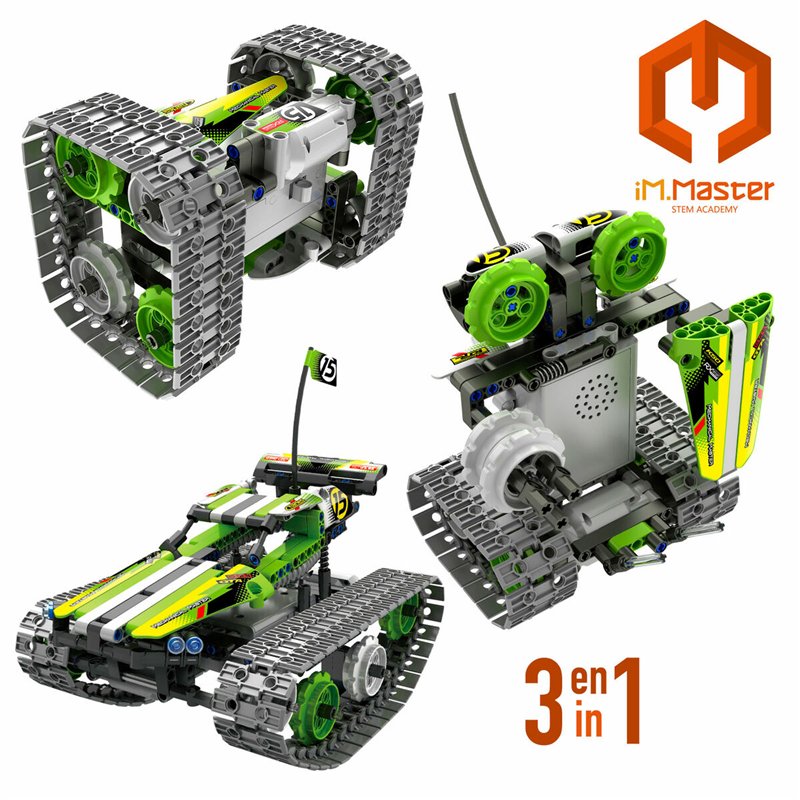 Image secondaire de Set de construction IM Master 353 Pièces