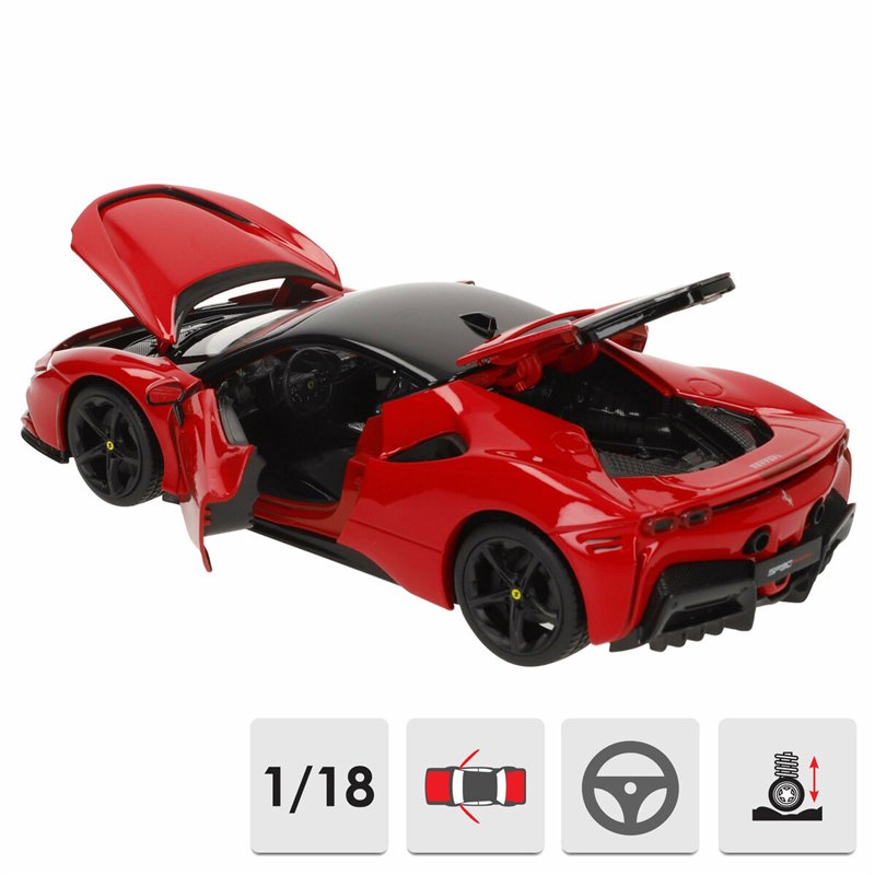 Image secondaire de Voiture Bburago Ferrari SF90 Stradale 1:18