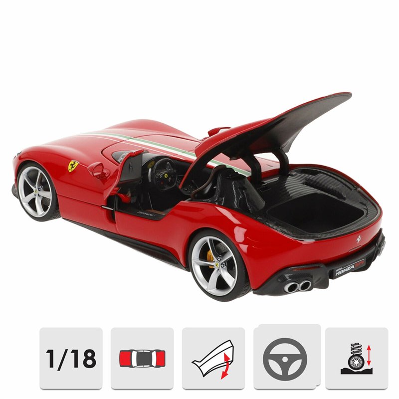 Image secondaire de Voiture Bburago Ferrari Monza SP1 1:18