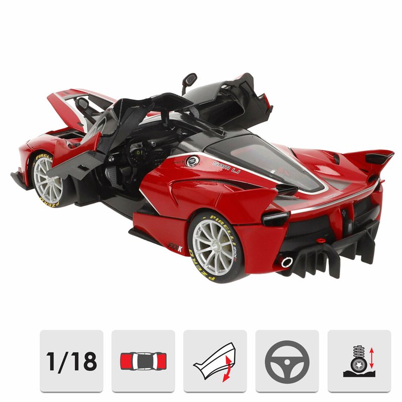 Image secondaire de Voiture Bburago Ferrari FXX K #88 1:18