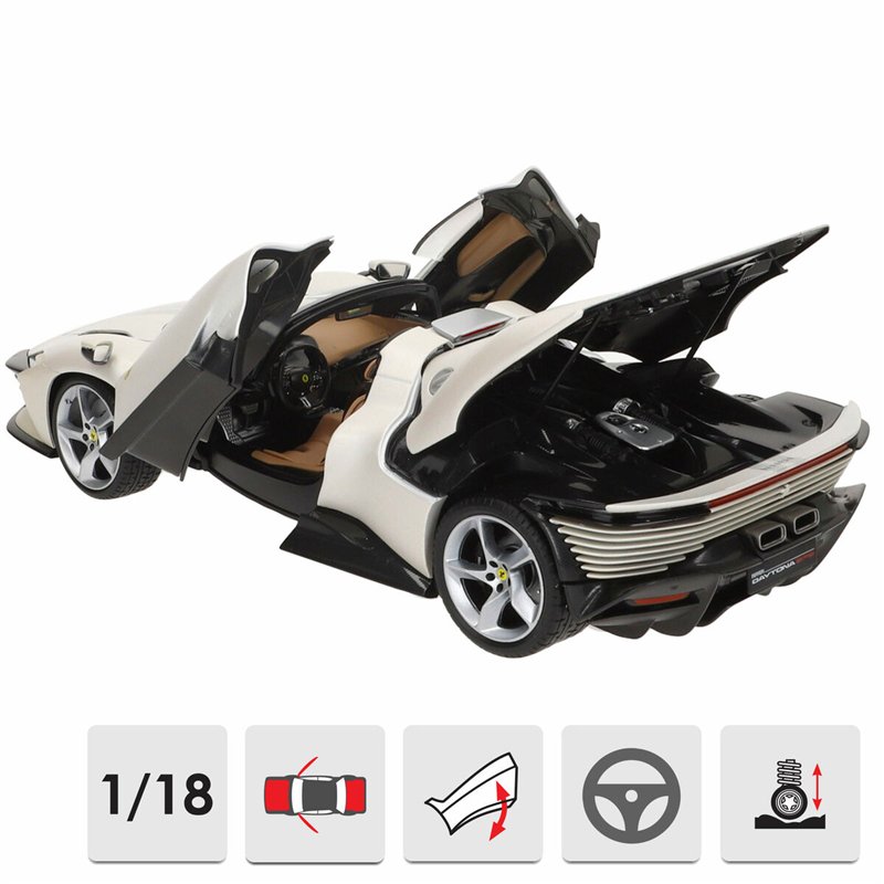Image secondaire de Voiture Bburago Ferrari Daytona SP 1:18