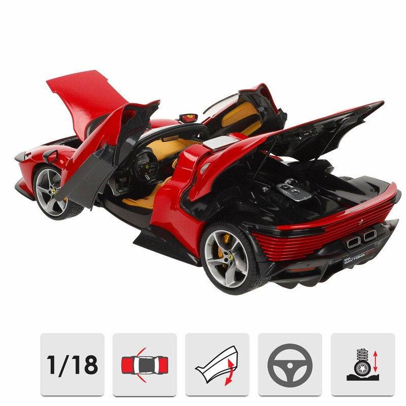 Image secondaire de Voiture Bburago Ferrari Daytona SP 1:18