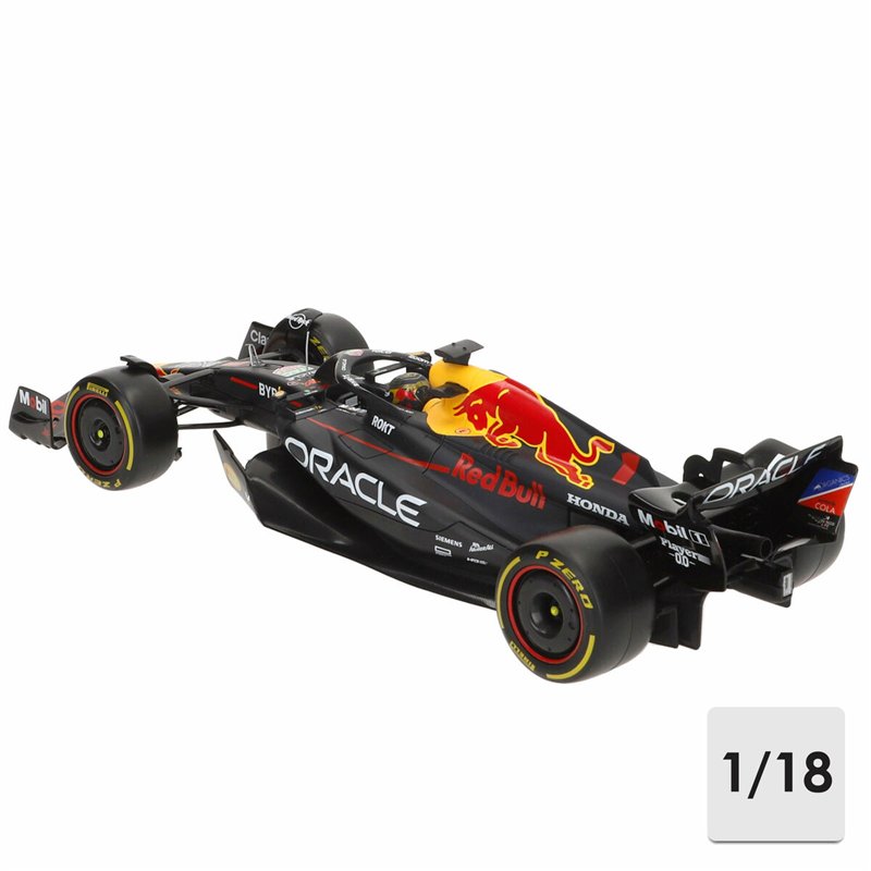 Image secondaire de Voiture Bburago F1 Race Oracle Red Bull Racing RB19 1:18