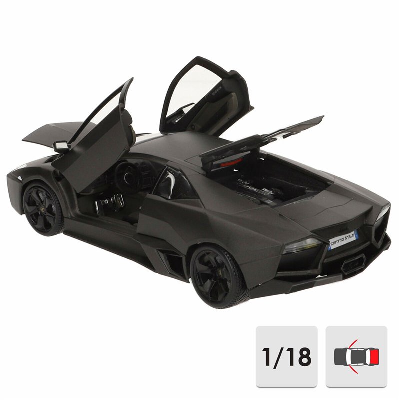 Image secondaire de la Voiture Bburago GT-Lamborghini Reventon 1:18