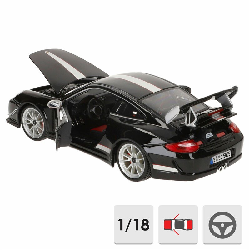 Image secondaire de Voiture Bburago GT-Porsche GT3 RS 4.0 1:18