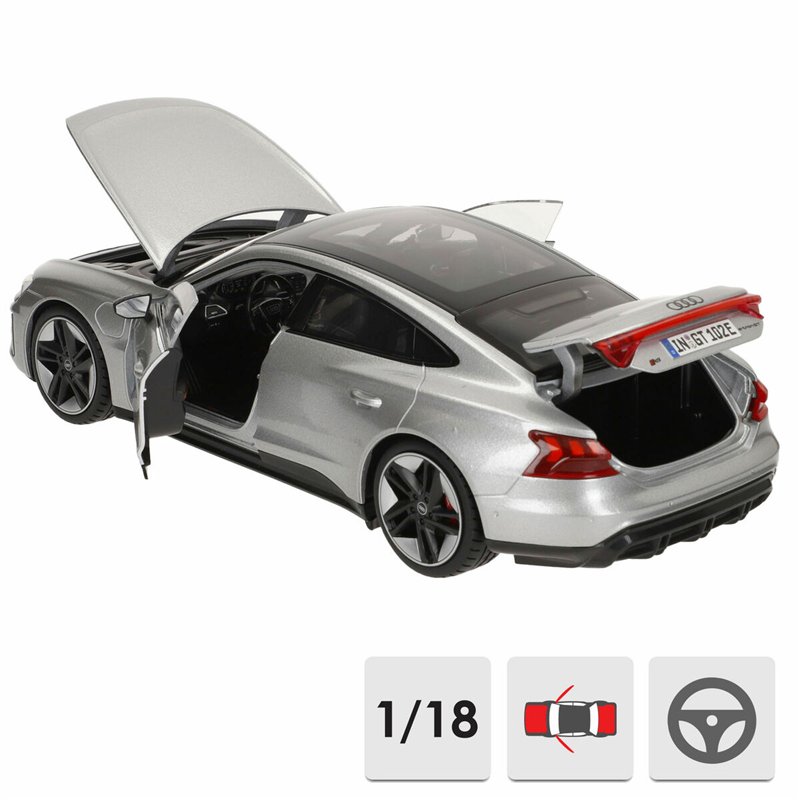 Image secondaire de Voiture Bburago GT-Audi RS E-TRON GT 2022 1:18
