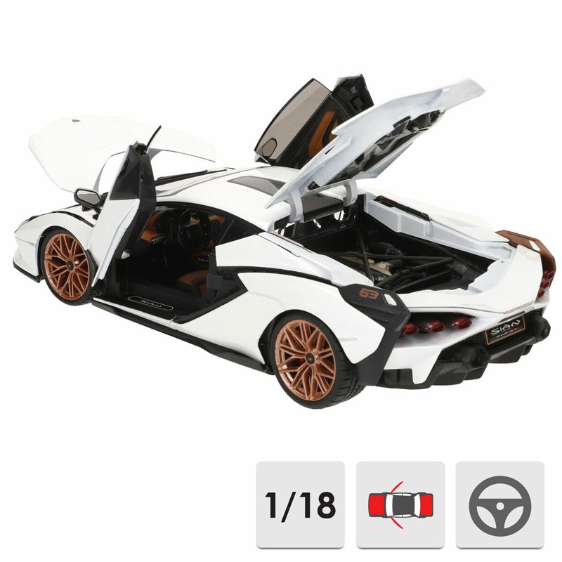 Image secondaire de Voiture Bburago GT-Lamborghini Sian FKP 37 1:18