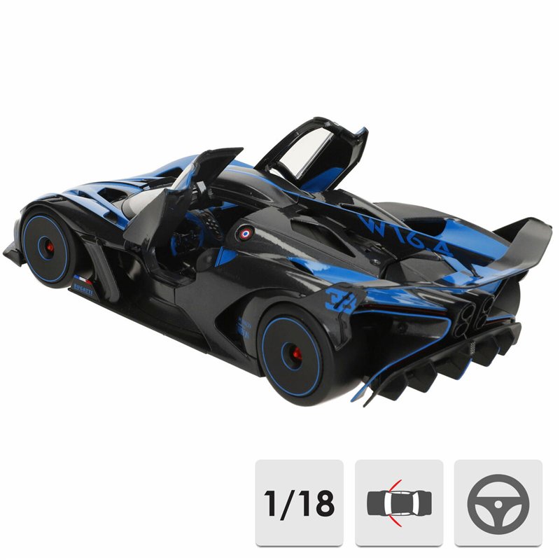 Image secondaire de Voiture Bburago GT Bugatti Bolide 1:18