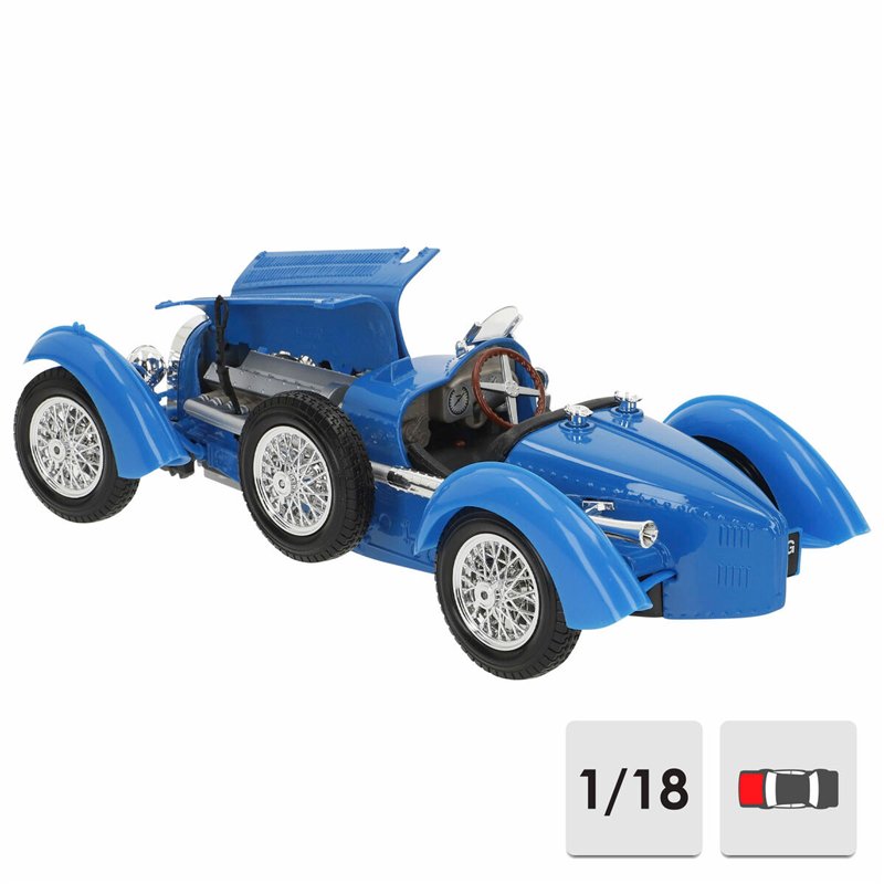 Image secondaire de la Voiture Bburago GT Bugatti Type 59 1:18