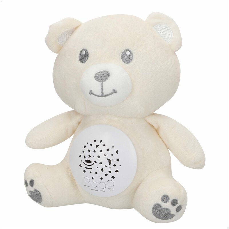 Image secondaire de Peluche Projecteur LED Colorbaby Tissu Peluche Plastique 20 x 25 x 12 cm (4 Unités)