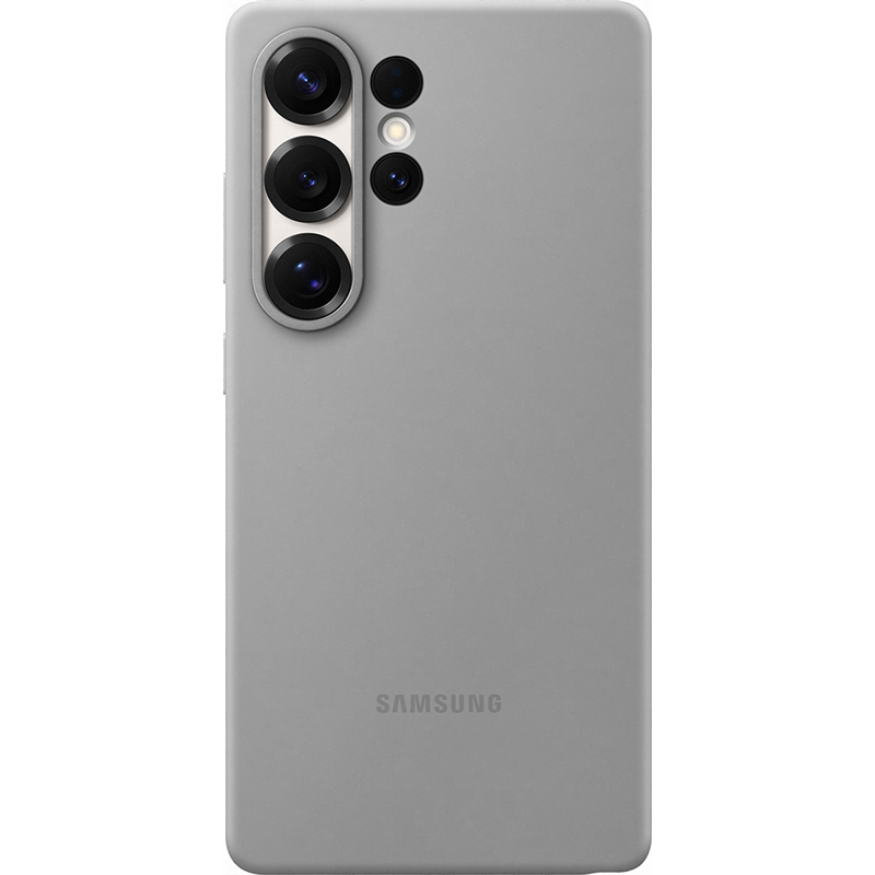 Coque Samsung Galaxy S25 Ultra Silicone Ultra Fine Grise Samsung