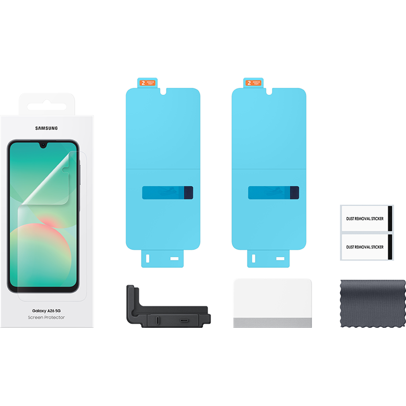 Image secondaire de Film de protection d'écran Samsung Galaxy A26 Samsung