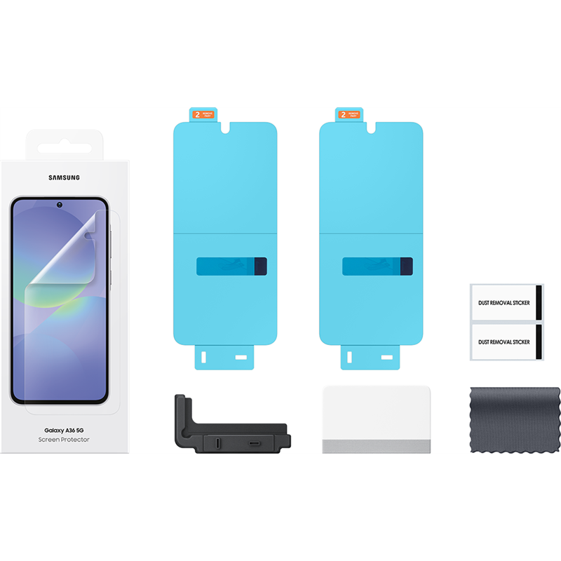 Image secondaire de Film de protection d'écran Samsung Galaxy A36 5G Samsung