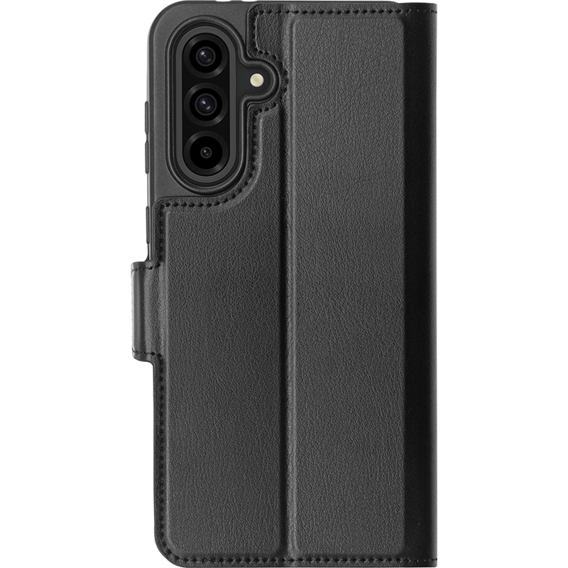 Image secondaire de Folio Samsung Galaxy A26 Oslo Pro Cuir Vegan Fonction Stand Noir - Certifié GRS DBramante1928