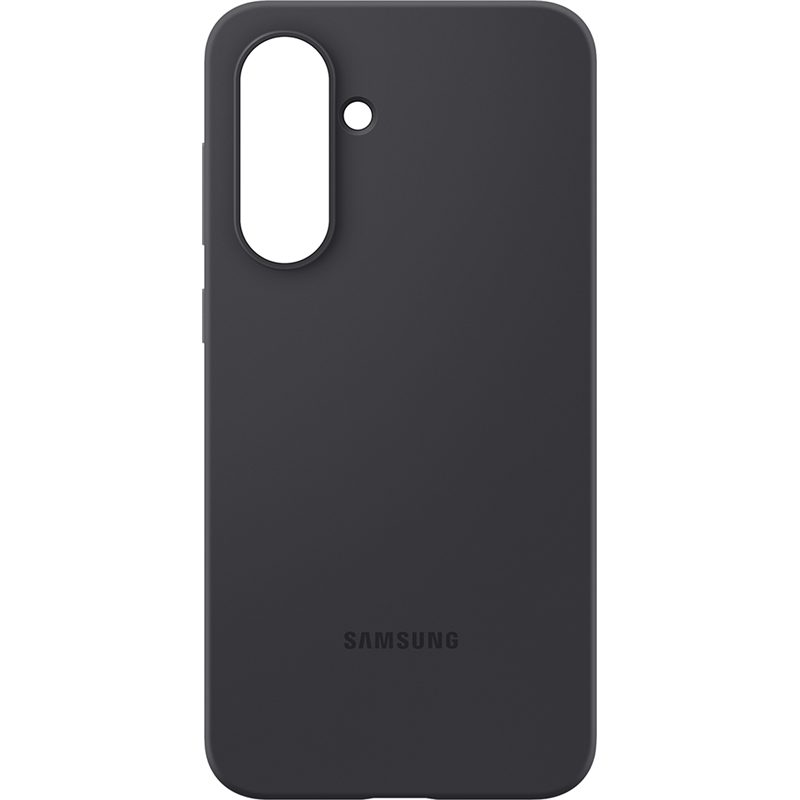 Image secondaire de Coque Samsung Galaxy A36 5G Silicone Ultra Fine Noire Samsung