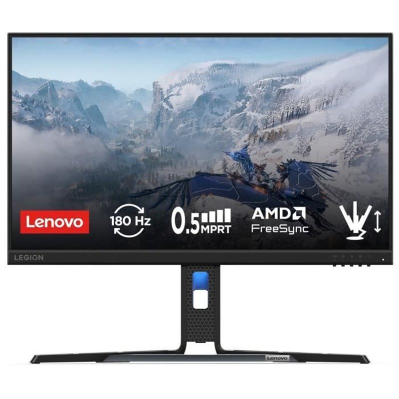 Ecran PC Gamer LENOVO Legion R24e | 23,8 FHD IPS 180Hz - 0,5ms - HDMI 2.1 - FreeSync - Ergonomique