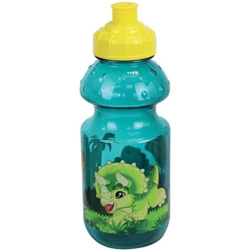 Image secondaire de JURASSIC WORLD - Lot vaisselle pour enfant avec verre, assiette creuse, assiette, couverts, gourde et boite gouter