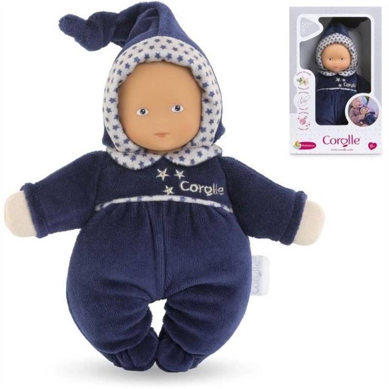 Mon Doudou - COROLLE - Babidoux Marine Reves d'Etoiles - 20cm - Des la Naissance