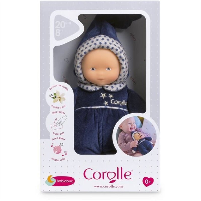 Image secondaire de Mon Doudou - COROLLE - Babidoux Marine Reves d'Etoiles - 20cm - Des la Naissance