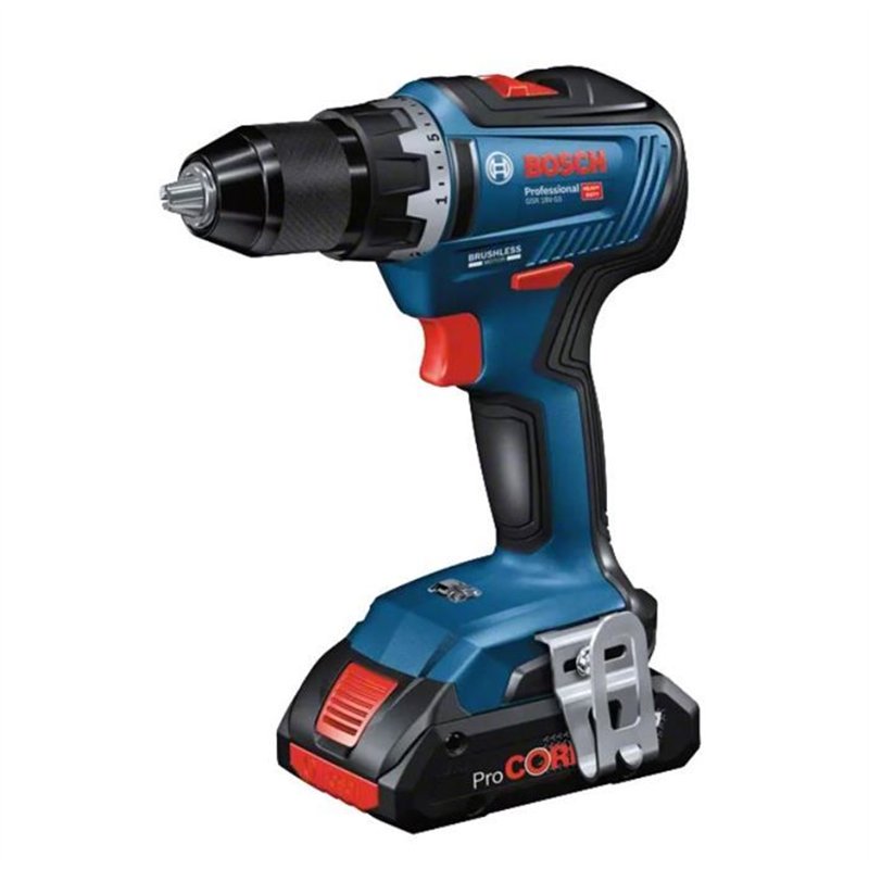 Image secondaire de COMBO KIT 3 OUTILS 18V: GSR 18V-55 +GDX 18V-200 + GBH 18V-22 +ProCORE18V 3x4,0Ah