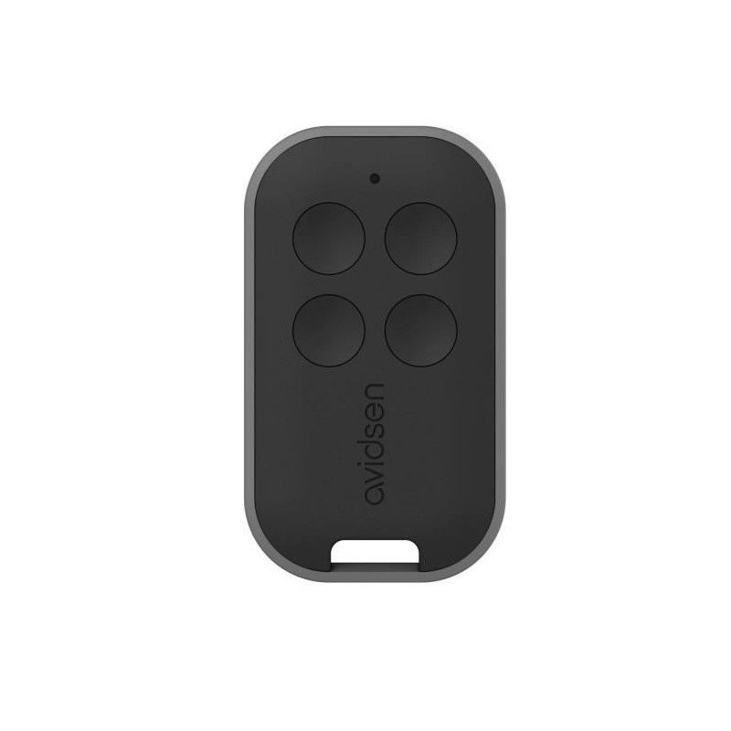 Télécommande pour motorisation de portail - AVIDSEN - Noir