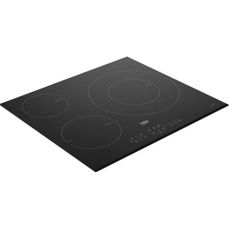 Image secondaire de la Table de cuisson à induction - BEKO - 3 foyers - 60 cm - HII63M