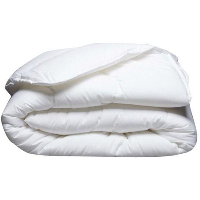 Couette tempérée anti-acariens - 300 gr/m² - BLANREVE - 140 x 200 cm - Blanc
