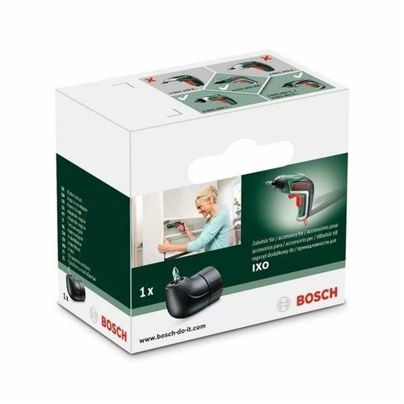 Image secondaire de BOSCH Tournevis - Adaptateur IXO angle déporté