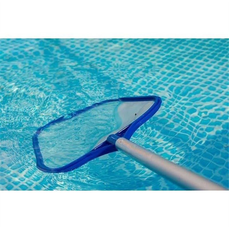 Image secondaire de Entretien piscine - BSI - Kit 6 articles - Aspirateur de fond - Manche 1,5m - Éponge - Flotteur - Thermometre - Épuisette