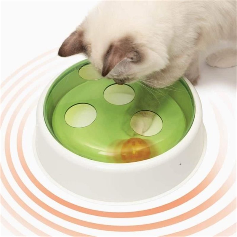 Image secondaire de Jouet pour chat - CATIT - Senses 2.0 - Dôme avec balle - Plaque pivotante - Capteur de mouvement