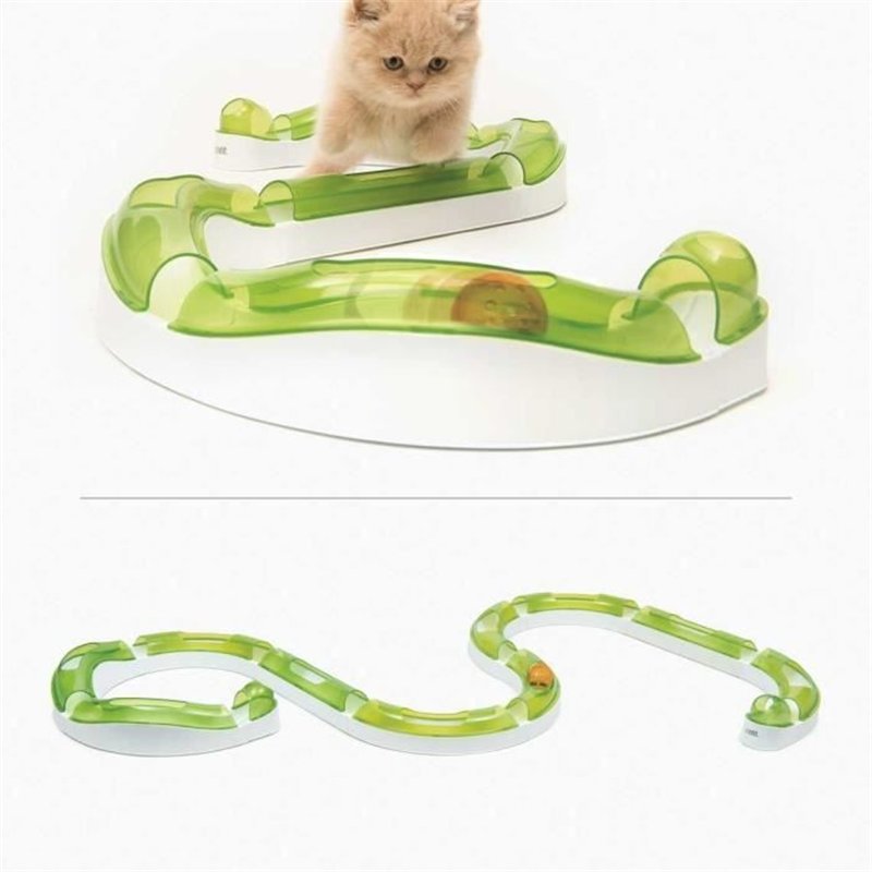 Image secondaire de Jouet pour chat - Catit - Senses 2.0 Supercircuit - Circuit de jeu avec balle