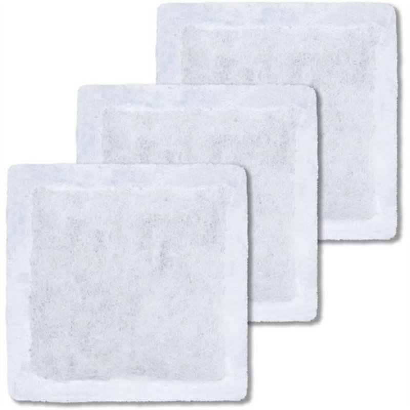 Image secondaire de Filtre pour fontaine à eau pour chat à fleur mini - CATIT - Flower mini - Double action - 3 pièces