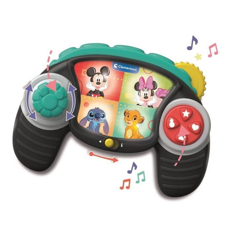 Image secondaire de CLEMENTONI - Manette de jeu - Disney