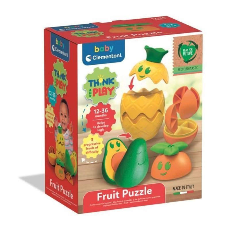 CLEMENTONI - Mes fruits à assembler
